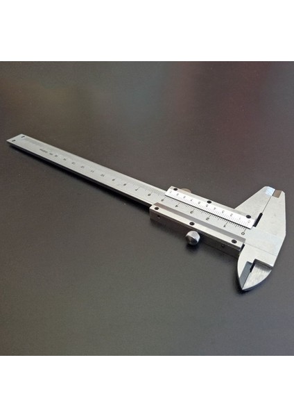 Vernier Kumpas Karbon Çeliği Kılıflı Mikrometre Ölçme Aracı Ölçer 150MM/0.02MM (Yurt Dışından) indirimleri