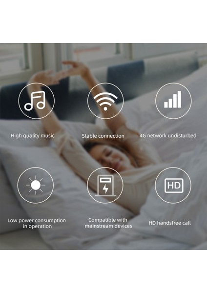 Ev Ofis Beyazı Için Çok Fonksiyonlu Alarm Radyo Saati LCD Ekran (Yurt Dışından)