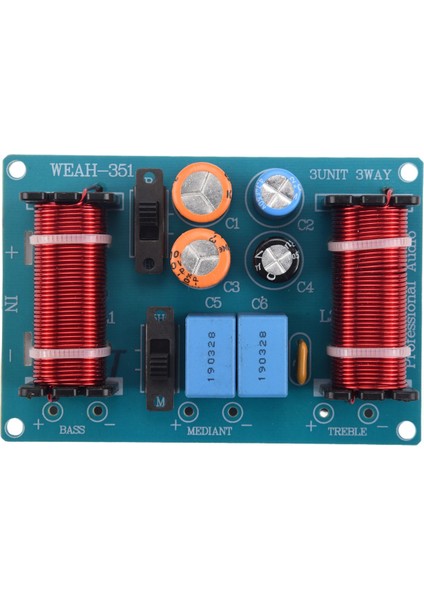 150W Hoparlör 3 Yollu Yüksek-Düşük 4-8 Ohm Hoparlör Için Frekans Bölücü (Yurt Dışından) fiyatları