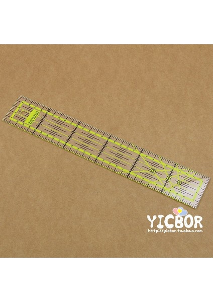 Çok Fonksiyonlu Patchwork Cetvel Kare Patchwork Özel Cetvel El Yapımı Diy Dikiş Aracı Dikiş Cetveli 15/60 cm (Yurt Dışından) modelleri