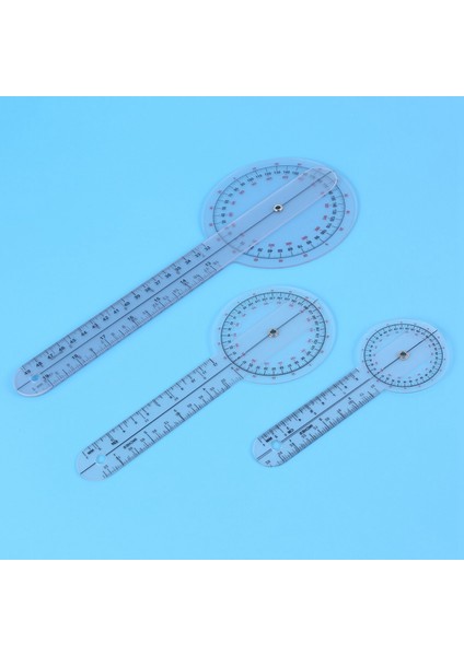Adet Spinal Açı Ölçer-6 x Açı Ölçer (Her Boyut Için 2 Adet, 100MM,200MM,300MM)-FOTOĞRAF Rengi (Yurt Dışından) modelleri
