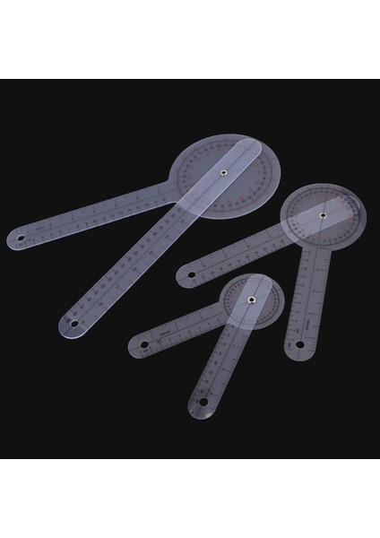 Adet Spinal Açı Ölçer-6 x Açı Ölçer (Her Boyut Için 2 Adet, 100MM,200MM,300MM)-FOTOĞRAF Rengi (Yurt Dışından) fırsatları