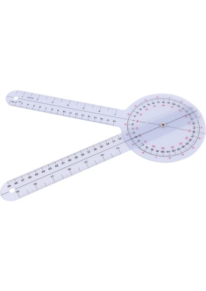 Adet Spinal Açı Ölçer-6 x Açı Ölçer (Her Boyut Için 2 Adet, 100MM,200MM,300MM)-FOTOĞRAF Rengi (Yurt Dışından) indirimleri