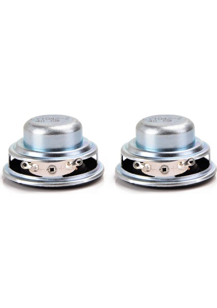 Adet 40MM 16 Çekirdek 4 Ohm 5W Kauçuk Taraflı Ndfeb Manyetik Hoparlör (Yurt Dışından)