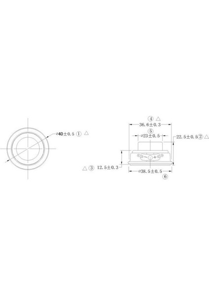 Adet 40MM 16 Çekirdek 4 Ohm 5W Kauçuk Taraflı Ndfeb Manyetik Hoparlör (Yurt Dışından) fiyatları