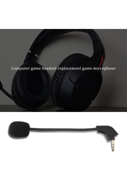 Kıngston Hyperx Cloud Iı/cloud Core Için Yedek Oyun Mikrofonu (Yurt Dışından)