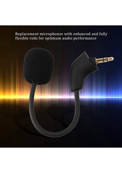 Kıngston Hyperx Cloud Iı/cloud Core Için Yedek Oyun Mikrofonu (Yurt Dışından)