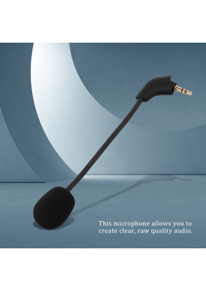 Kıngston Hyperx Cloud Iı/cloud Core Için Yedek Oyun Mikrofonu (Yurt Dışından)