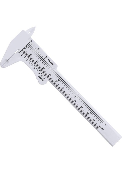 Rtable 1 Adet 0-100MM 120MM Mini Plastik Sürgülü Sürmeli Kumpas Ölçer Ölçü Aracı Kural Dijital Kumpas Öğrenci Cetvel (Yurt Dışından) fiyatları