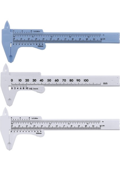 Rtable 1 Adet 0-100MM 120MM Mini Plastik Sürgülü Sürmeli Kumpas Ölçer Ölçü Aracı Kural Dijital Kumpas Öğrenci Cetvel (Yurt Dışından) fırsatları
