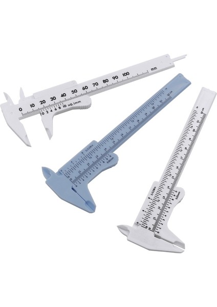 Rtable 1 Adet 0-100MM 120MM Mini Plastik Sürgülü Sürmeli Kumpas Ölçer Ölçü Aracı Kural Dijital Kumpas Öğrenci Cetvel (Yurt Dışından) indirimleri