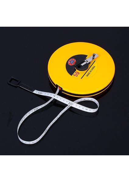 Ölçme Aracı Fiber Mezura 30M50M100M Site Ölçüm Mezura Ev Dekorasyon Ölçüm Deri Mezura (Yurt Dışından) fiyatları