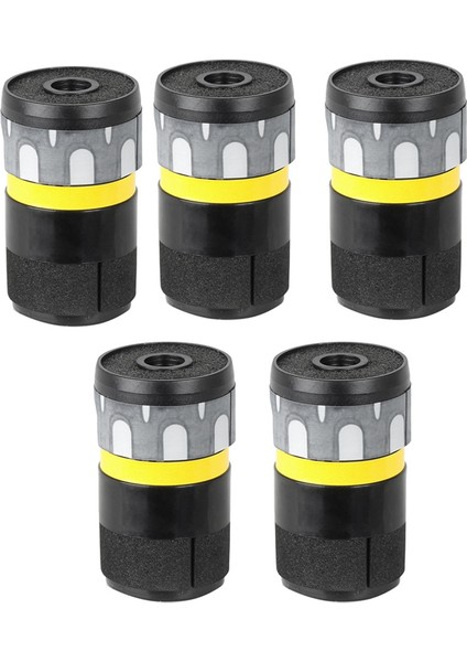 5pcs Dinamik Mikrofon Kapsül Kartuşu Yedek Çekirdek (Yurt Dışından)