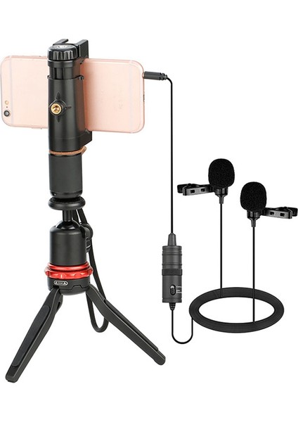 iPad iPhone Slr Için 4m Profesyonel Kondenser Yaka Mikrofonu (Yurt Dışından)