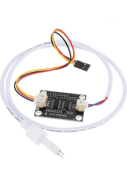 Analog Tds Sensörü Tds Metre Su Iletkenlik Sensörü Test Cihazı Sıvı Algılama Su Kalitesi Izleme Dıy 2 Kablo ile (Yurt Dışından)