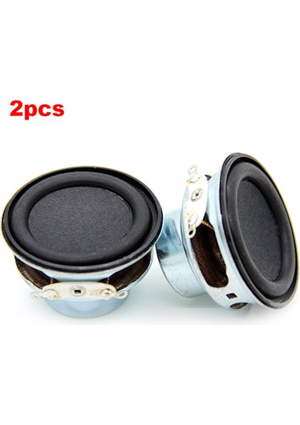 2 Adet Ses Hoparlörü 4ω 6W 40MM 1.5 Inç Bas Multimedya Hoparlörü (Yurt Dışından) fiyatları