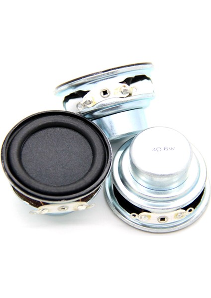 2 Adet Ses Hoparlörü 4ω 6W 40MM 1.5 Inç Bas Multimedya Hoparlörü (Yurt Dışından) modelleri