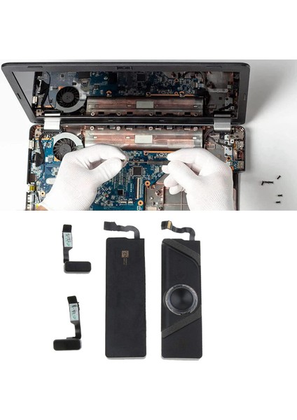 Macbook Pro Retina 13 Inç Için A1706 Dizüstü Bilgisayar Sol ve Sağ Hoparlörleri (Yurt Dışından) indirimleri