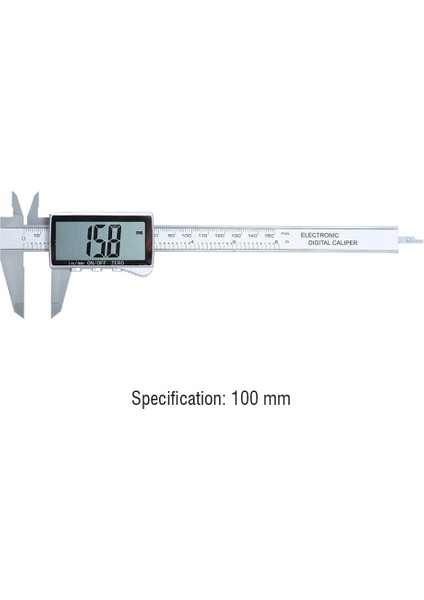 100/150MM Sürmeli Kumpas Plastik Elektronik Dijital Kumpas Yüksek Hassasiyetli Ölçü Instent Sürmeli Kumpas Ölçme Araçları (Yurt Dışından)