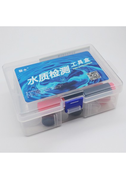 Su Kalitesi Test Araç Kutusu Seti Su Test Kiti Ph Ph Reaktifi Artık Klor Test Maddesi Iletken Enerji Kalemi (Yurt Dışından) modelleri