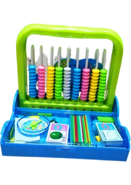 Dokuz Satırlı Ilkokul Öğrencilerinin Birinci ve Ikinci Sınıf Çok Fonksiyonlu Matematik Alet Kutusu Çocuk Hesap Makinesi Sayacı Aritmetik Raf Öğretim Yardımcıları (Yurt Dışından) indirimleri