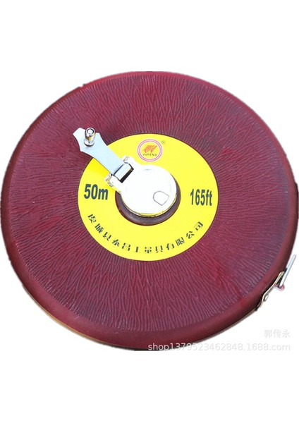 Üreticiler Keten Cetvel El Kranklı Kumaş Mezura Diski 30 Metre 50 Metre 100 Metre Kırmızı Kumaş Cetvel (Yurt Dışından) fırsatları