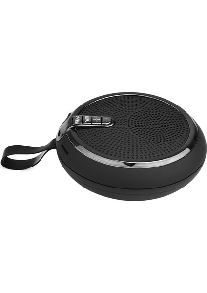 Bluetooth Hoparlör Kablosuz Taşınabilir Dış Mekan Hoparlörü 3D Stereo(Mavi) (Yurt Dışından)