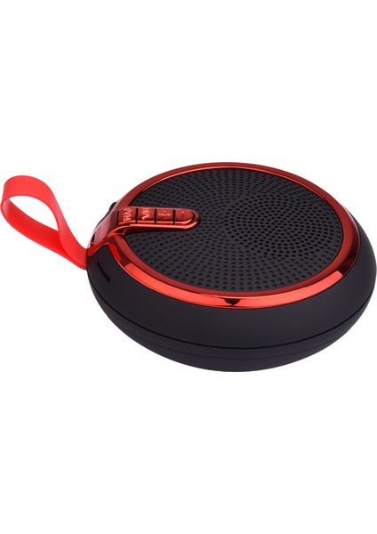 Bluetooth Hoparlör Kablosuz Taşınabilir Dış Mekan Hoparlörü 3D Stereo(Mavi) (Yurt Dışından)