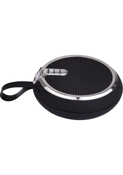 Bluetooth Hoparlör Kablosuz Taşınabilir Dış Mekan Hoparlörü 3D Stereo(Mavi) (Yurt Dışından)