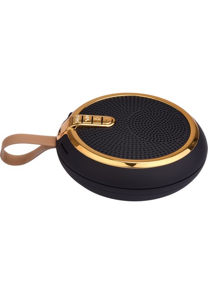 Bluetooth Hoparlör Kablosuz Taşınabilir Dış Mekan Hoparlörü 3D Stereo(Mavi) (Yurt Dışından)