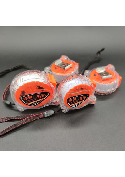 Üreticinin Mezura Aşınmaya Dayanıklı ve Düşmeye Dayanıklı Mühendislik Metrik 5m Şeffaf Çelik Şerit Metre Aracı (Yurt Dışından) fiyatları