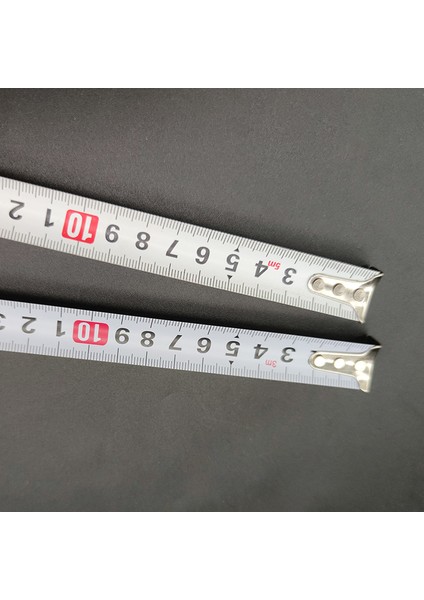 Üreticinin Mezura Aşınmaya Dayanıklı ve Düşmeye Dayanıklı Mühendislik Metrik 5m Şeffaf Çelik Şerit Metre Aracı (Yurt Dışından) modelleri