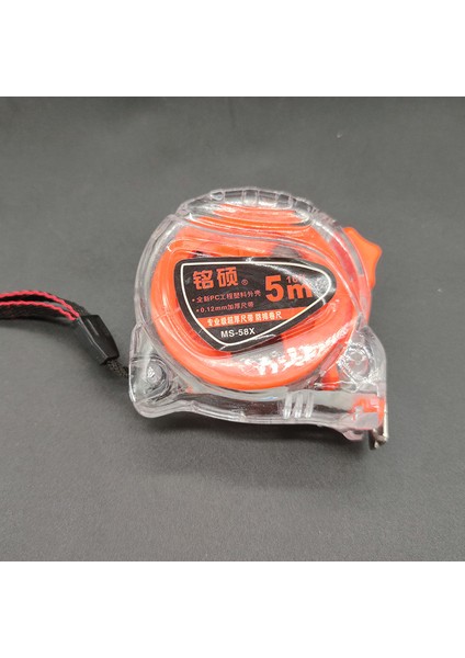 Üreticinin Mezura Aşınmaya Dayanıklı ve Düşmeye Dayanıklı Mühendislik Metrik 5m Şeffaf Çelik Şerit Metre Aracı (Yurt Dışından) fırsatları