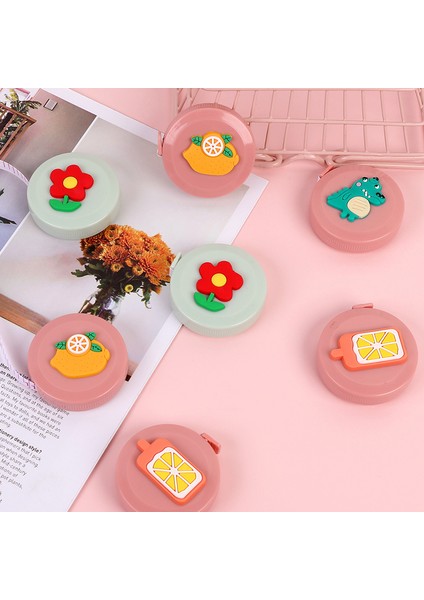 Luhao Karikatür Mini 1.5 M Mezura Metre Cetvel Öğrenci Taşınabilir Ölçüm Taşınabilir Sevimli Yumuşak Cetvel Çift Taraflı Geri Çekilebilir Mezura (Yurt Dışından) fiyatları