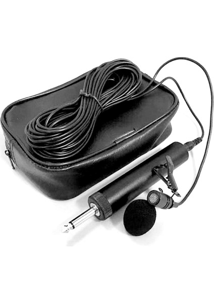 Erhu Saksafon Keman Müzik Aleti Mikro Için 6.5mm Mikrofon (Yurt Dışından)