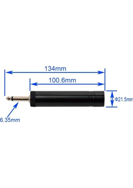 Erhu Saksafon Keman Müzik Aleti Mikro Için 6.5mm Mikrofon (Yurt Dışından)