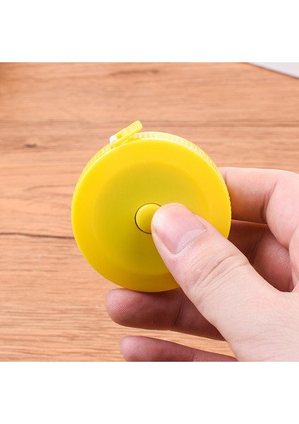Ev Otomatik Daralan Mini Mezura 1.5 Metre Plastik Üç Çevre Ölçüm Yükseklik Mezura Giyim Cetveli Küçük Yumuşak Cetvel (Yurt Dışından) fırsatları