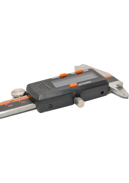 Paslanmaz Çelik Metal Kumpas Dijital Elektronik Sürmeli Kumpas Mikrometre 150MM 6 'lcd Ekran Geniş Ekran Derinlik Ölçüm Aracı (Yurt Dışından) fırsatları