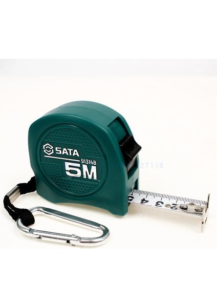 Shida 91314B Çelik Mezura 5 Metre Metrik 1 Seviye Yüksek Hassasiyetli 3 Metre Kutu Cetvel 91312B Ölçüm Daire Cetveli 91317B (Yurt Dışından)