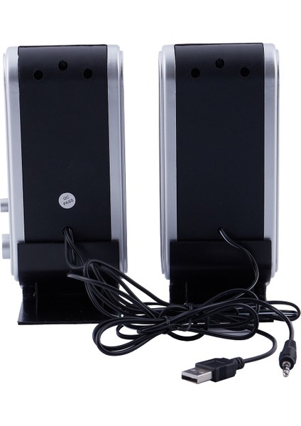 120W USB Güç Bilgisayar Dizüstü Ses Hoparlörü 3.5mm Kulaklık Jakı (Yurt Dışından) fiyatları