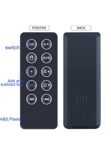 Bose Sounddock 10 SD10 Için Yeni Uzaktan Kumandanın Değiştirilmesi (Yurt Dışından) modelleri