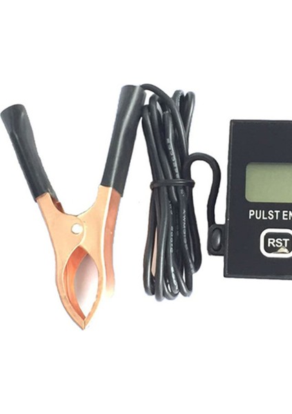 Parça Testere Yüksek Takometre Benzinli Motor Plastik Yüksek Hız Ölçer Dijital Ekran Endüktif Darbe Hız Göstergesi (Yurt Dışından) fırsatları
