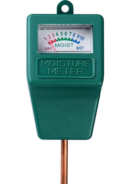 Toprak Nemi Ölçer, Bitki Su Sayacı Iç ve Dış Mekan, Saksı Bitkileri Için Sensör Higrometre Toprak Test Cihazı, Bahçe, Çim, Çiftlik (Yurt Dışından)