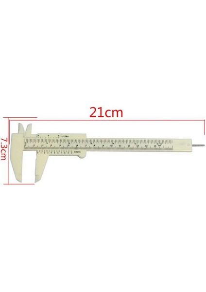 0-80MM/150MM 0.5mm Sürmeli Çift Ölçekli Plastik Sürmeli Ölçme Öğrenci Mini Aracı Cetvel Dıy Modeli Yapımı #2 (Yurt Dışından)