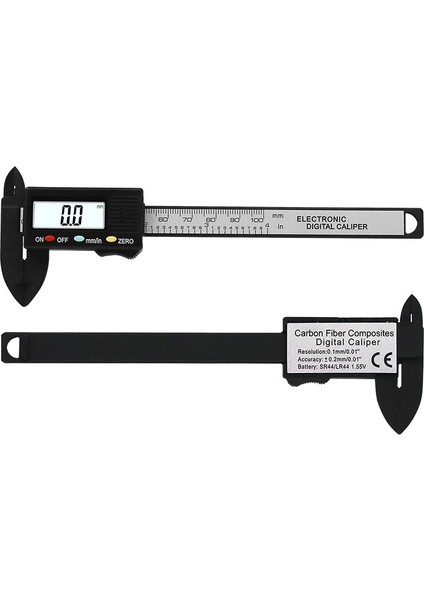 0-100MM Dijital Sürmeli Kumpas Inç ve Milimetre Dönüşüm Ölçme Aracı (Yurt Dışından) modelleri