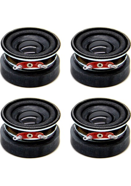 Adet 1.5 Inç Ses Hoparlör 4ω 3 W 40MM Bas Multimedya Hoparlör Dıy (Yurt Dışından)