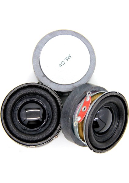 Adet 1.5 Inç Ses Hoparlör 4ω 3 W 40MM Bas Multimedya Hoparlör Dıy (Yurt Dışından) fiyatları