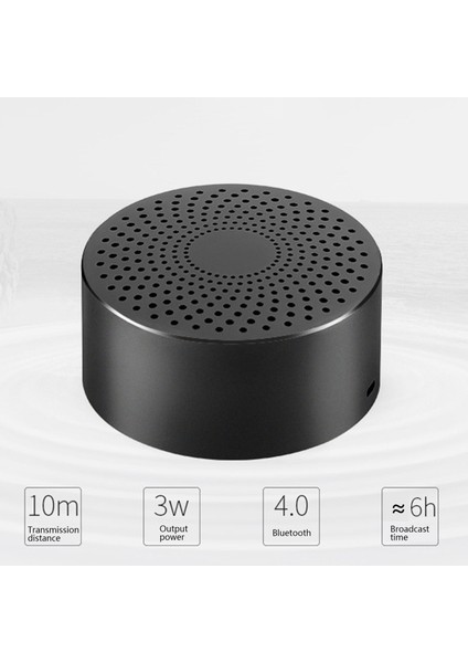 Bluetooth Hoparlör Kablosuz Taşınabilir Ses Hd Stereo Çağrı Gümüş Gri (Yurt Dışından) fiyatları