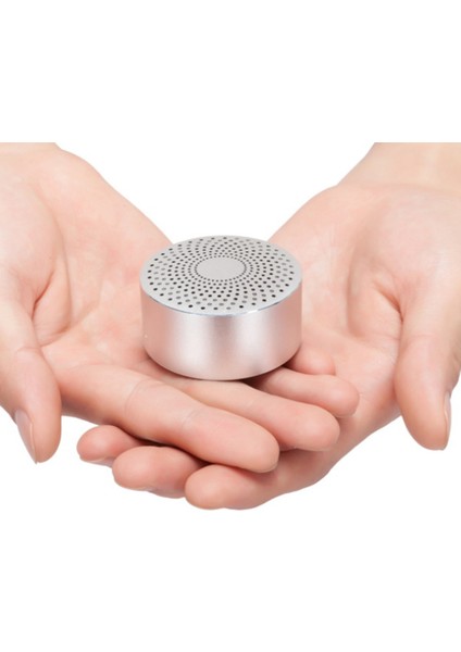 Bluetooth Hoparlör Kablosuz Taşınabilir Ses Hd Stereo Çağrı Gümüş Gri (Yurt Dışından) modelleri