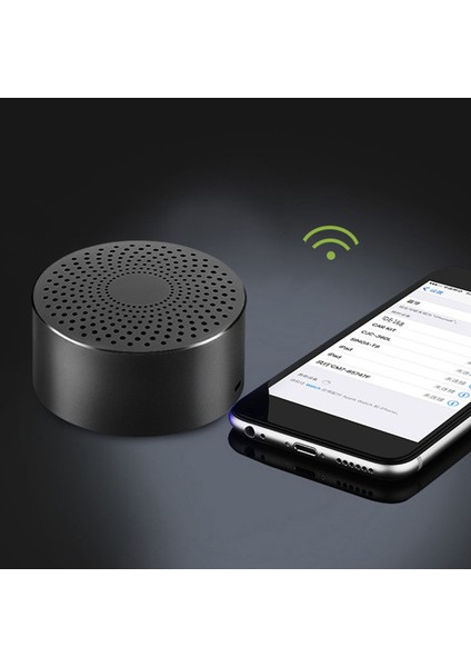 Bluetooth Hoparlör Kablosuz Taşınabilir Ses Hd Stereo Çağrı Gümüş Gri (Yurt Dışından) fırsatları